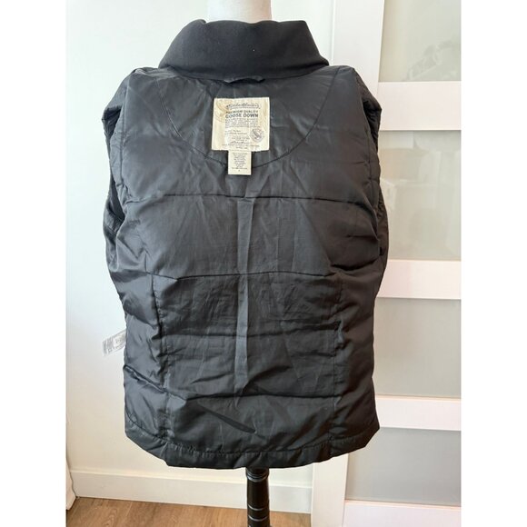 Eddie Bauer Women's Puffer Vest LARGE Premium Goose Down - Picture 10 of 10